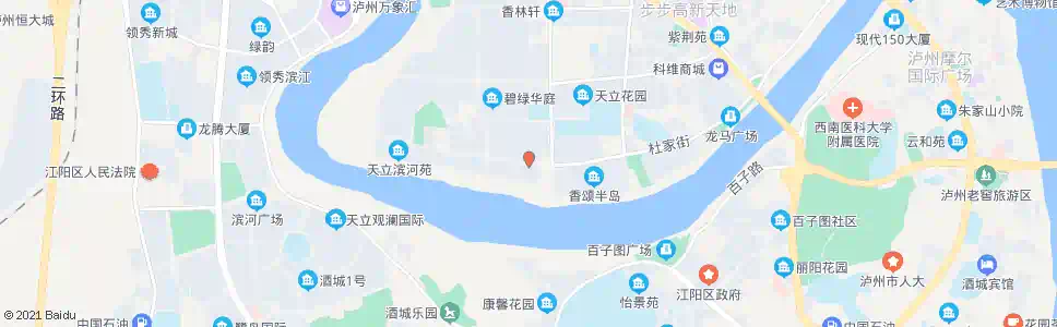 泸州水稻所_公交站地图_泸州公交_妙搜公交查询2025