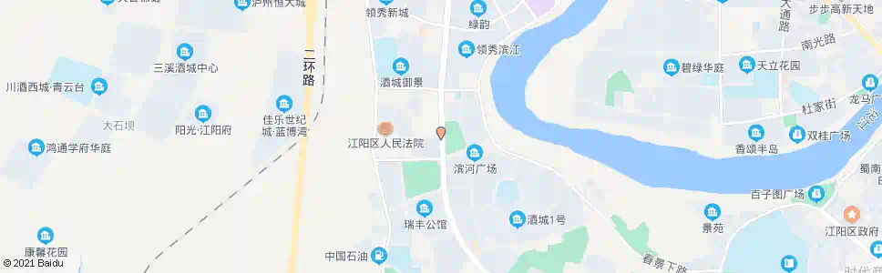 泸州塘沟_公交站地图_泸州公交_妙搜公交查询2025