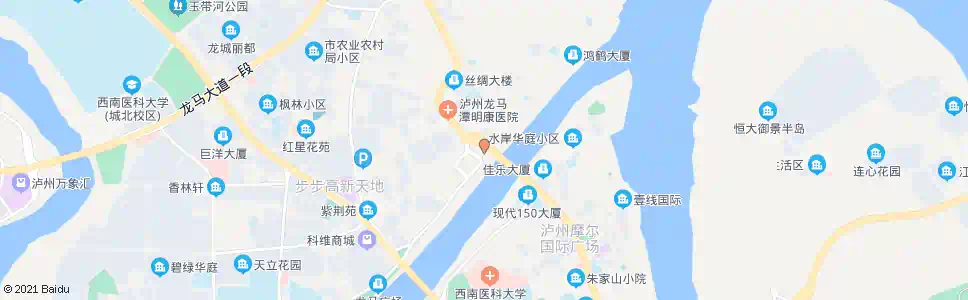 泸州公交商城_公交站地图_泸州公交_妙搜公交查询2025