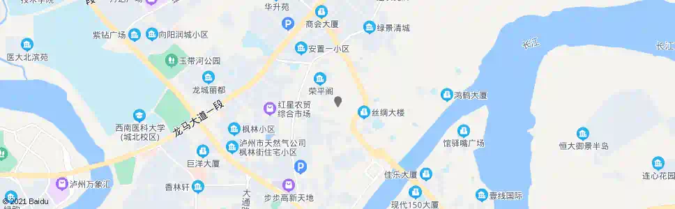 泸州乐源小区_公交站地图_泸州公交_妙搜公交查询2025