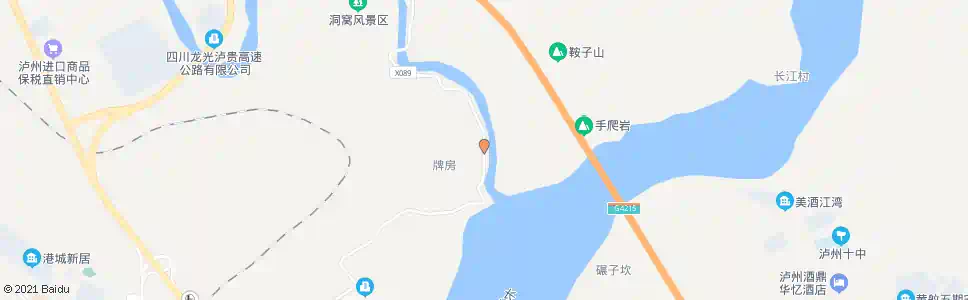 泸州龙溪_公交站地图_泸州公交_妙搜公交查询2025