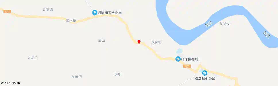 泸州燕子岩_公交站地图_泸州公交_妙搜公交查询2025