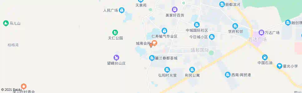 眉山川西南家居商城_公交站地图_眉山公交_妙搜公交查询2025