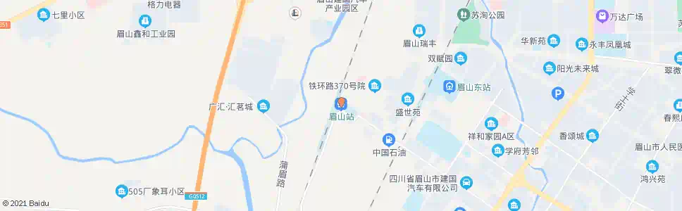 眉山革新_公交站地图_眉山公交_妙搜公交查询2025