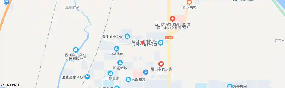 眉山多能公司_公交站地图_眉山公交_妙搜公交查询2025