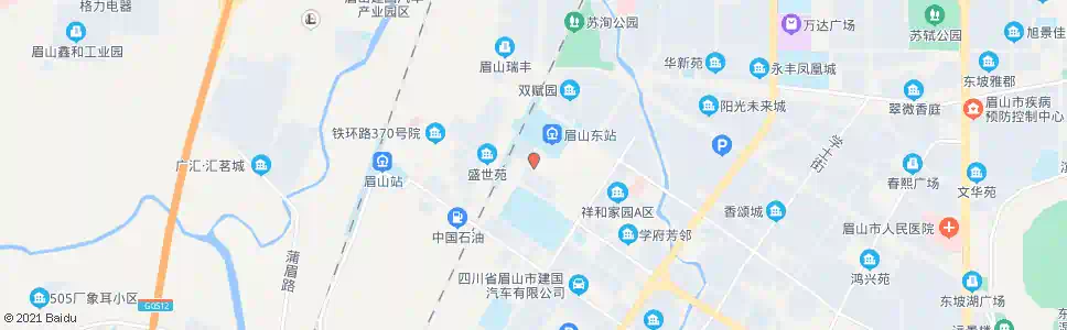 眉山眉山西门车站_公交站地图_眉山公交_妙搜公交查询2025