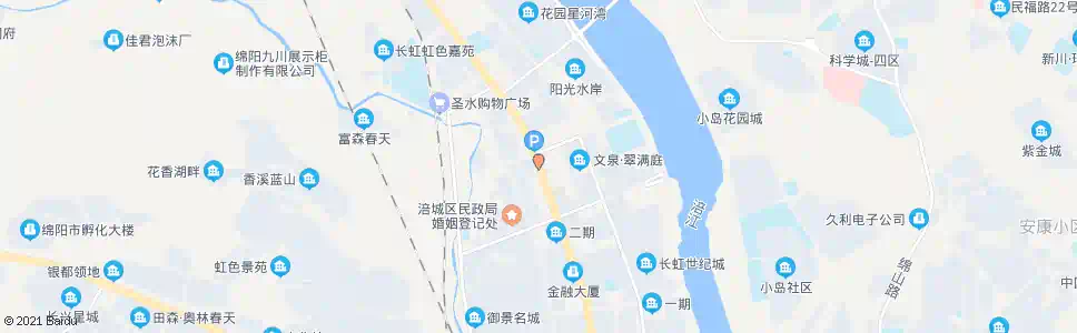 绵阳绵州汽配市场_公交站地图_绵阳公交_妙搜公交查询2025