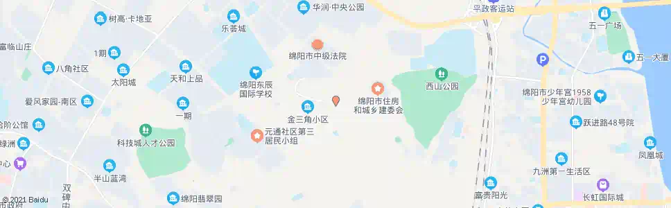 绵阳董家沟_公交站地图_绵阳公交_妙搜公交查询2025