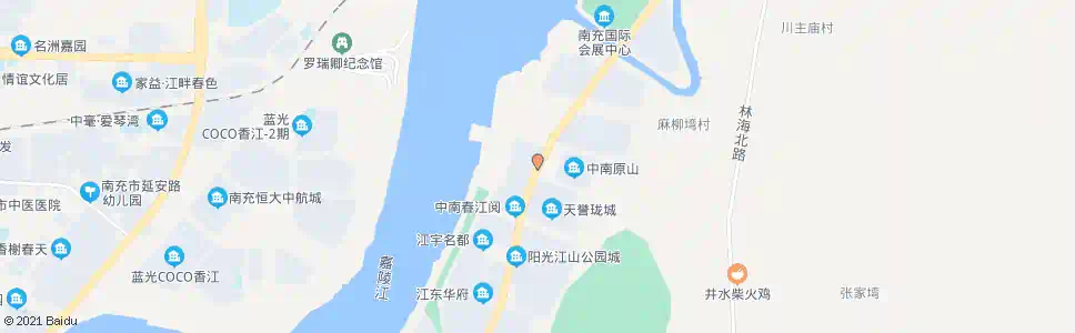 南充小龙门_公交站地图_南充公交_妙搜公交查询2025