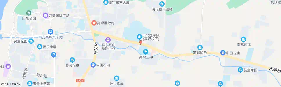 南充八四三二站_公交站地图_南充公交_妙搜公交查询2025