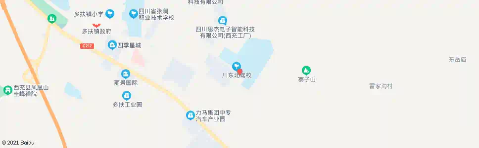 南充多扶_公交站地图_南充公交_妙搜公交查询2025