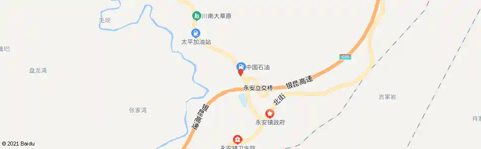 内江太平寺_公交站地图_内江公交_妙搜公交查询2025