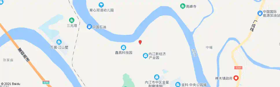 内江内椑路_公交站地图_内江公交_妙搜公交查询2025