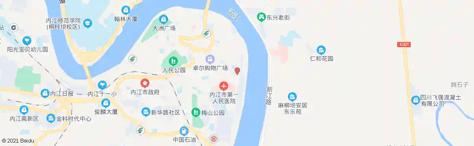 内江新宇广厦_公交站地图_内江公交_妙搜公交查询2025
