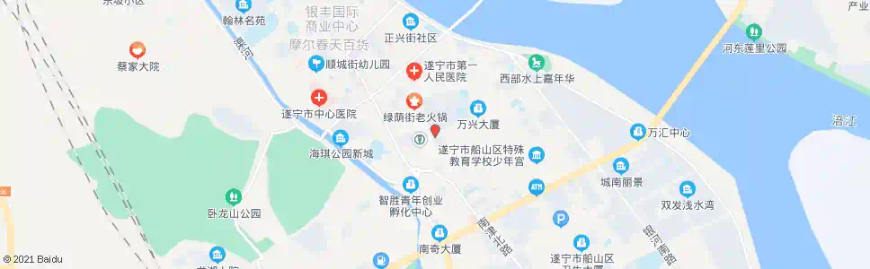 遂宁凯旋东路口_公交站地图_遂宁公交_妙搜公交查询2025