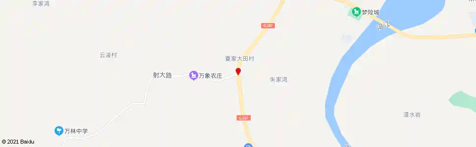 遂宁射大路口_公交站地图_遂宁公交_妙搜公交查询2025