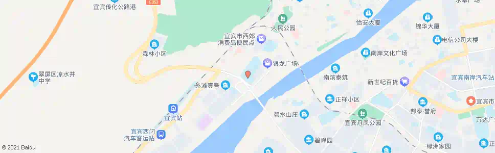 宜宾义乌小商品城_公交站地图_宜宾公交_妙搜公交查询2025