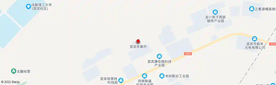宜宾交管大队_公交站地图_宜宾公交_妙搜公交查询2025