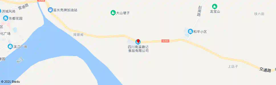 宜宾徽记食品厂_公交站地图_宜宾公交_妙搜公交查询2025