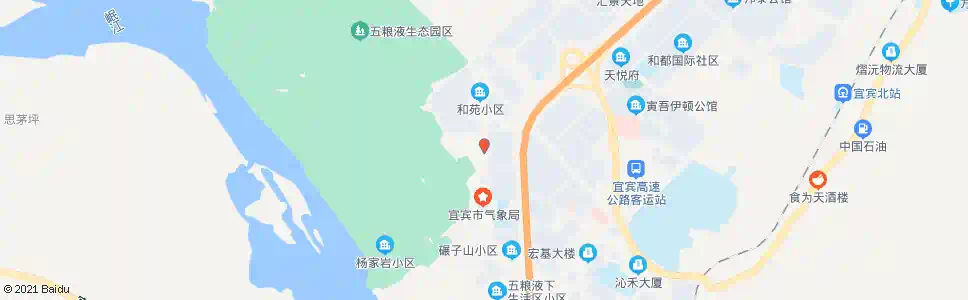 宜宾红峰西路_公交站地图_宜宾公交_妙搜公交查询2025