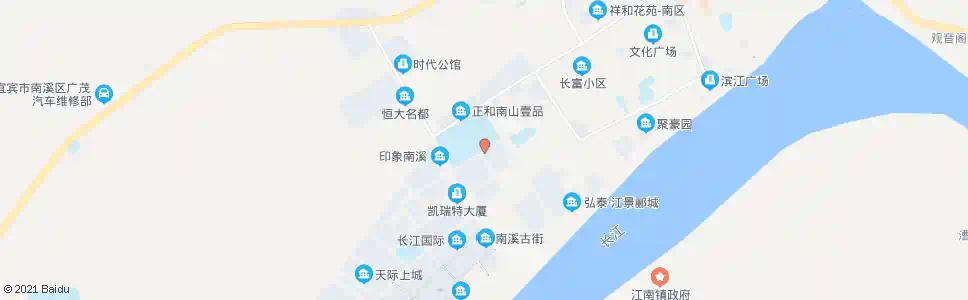 宜宾南一中高中部南门_公交站地图_宜宾公交_妙搜公交查询2025