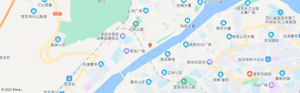 宜宾潼关_公交站地图_宜宾公交_妙搜公交查询2025