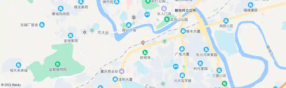 自贡自由路_公交站地图_自贡公交_妙搜公交查询2025