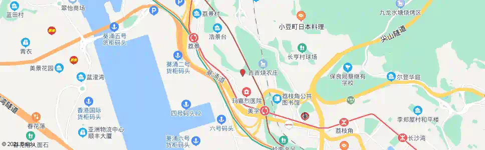 香港葵湧醫院_巴士站地圖_香港巴士_妙搜巴士搜尋2025