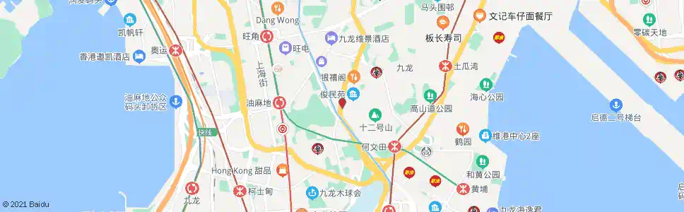 香港愛民邨_巴士站地圖_香港巴士_妙搜巴士搜尋2025