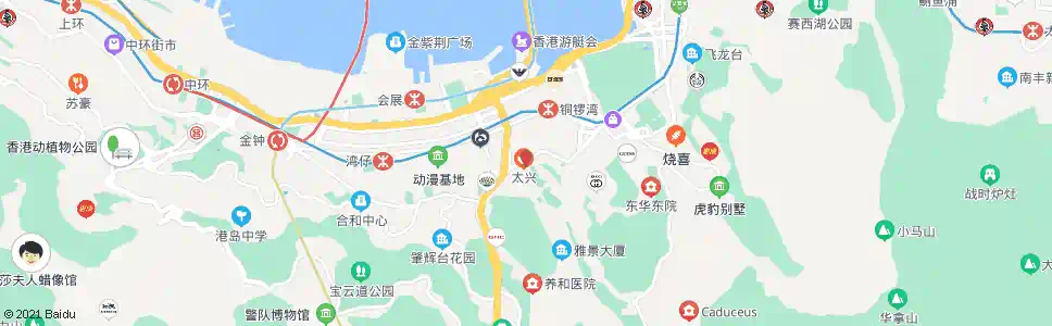 香港禮頓道_巴士站地圖_香港巴士_妙搜巴士搜尋2025