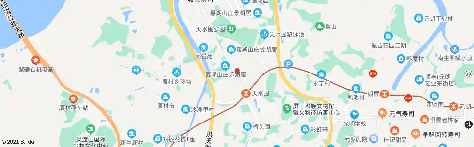 香港天耀邨_巴士站地圖_香港巴士_妙搜巴士搜尋2025