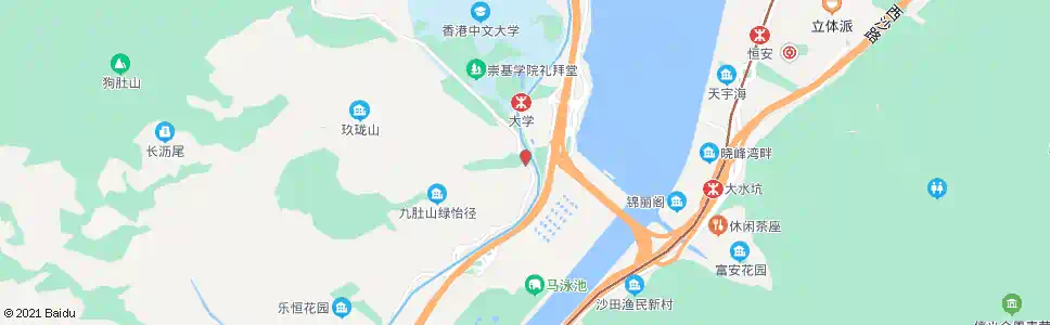 香港傅麗儀療養院_巴士站地圖_香港巴士_妙搜巴士搜尋2025