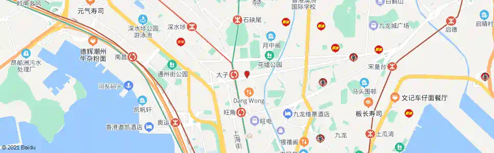 香港富寧花園_巴士站地圖_香港巴士_妙搜巴士搜尋2025