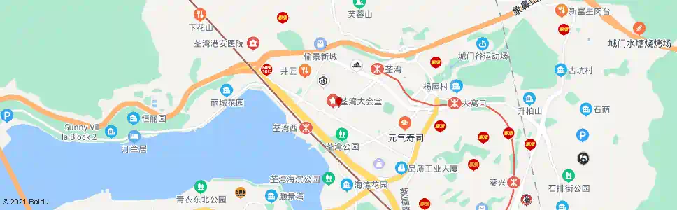 香港荃灣大河道_巴士站地圖_香港巴士_妙搜巴士搜尋2025