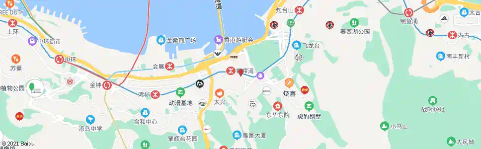 香港怡和街_巴士站地圖_香港巴士_妙搜巴士搜尋2025