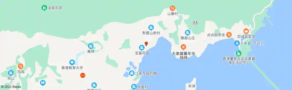 香港布心排_巴士站地圖_香港巴士_妙搜巴士搜尋2025
