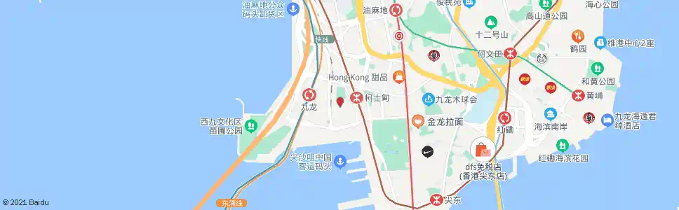 香港上環總站(永吉街)_巴士站地圖_香港巴士_妙搜巴士搜尋2025