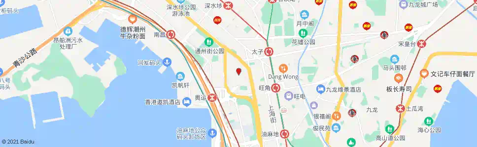 香港福全街_巴士站地圖_香港巴士_妙搜巴士搜尋2025