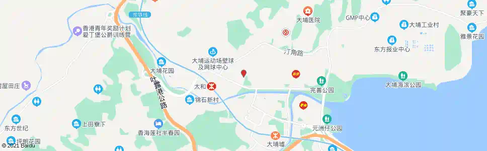 香港大埔平安里_巴士站地圖_香港巴士_妙搜巴士搜尋2025