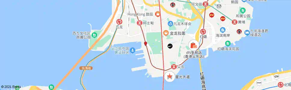 香港中港碼頭_巴士站地圖_香港巴士_妙搜巴士搜尋2025