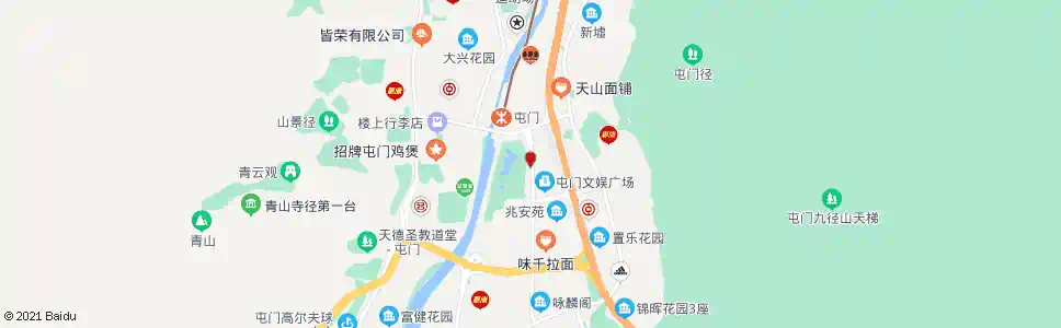 香港屯門公園_巴士站地圖_香港巴士_妙搜巴士搜尋2025