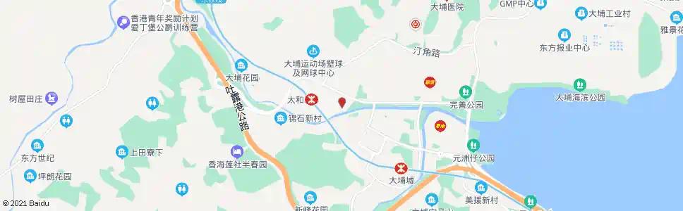 香港太和站_巴士站地圖_香港巴士_妙搜巴士搜尋2025