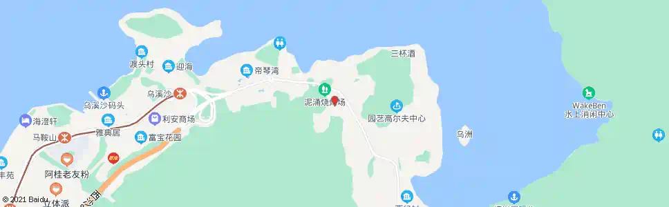 香港大生圍鄉公所_巴士站地圖_香港巴士_妙搜巴士搜尋2025