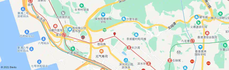 香港光昌街_巴士站地圖_香港巴士_妙搜巴士搜尋2025