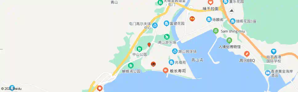 香港蝴蝶鐵路站_巴士站地圖_香港巴士_妙搜巴士搜尋2025