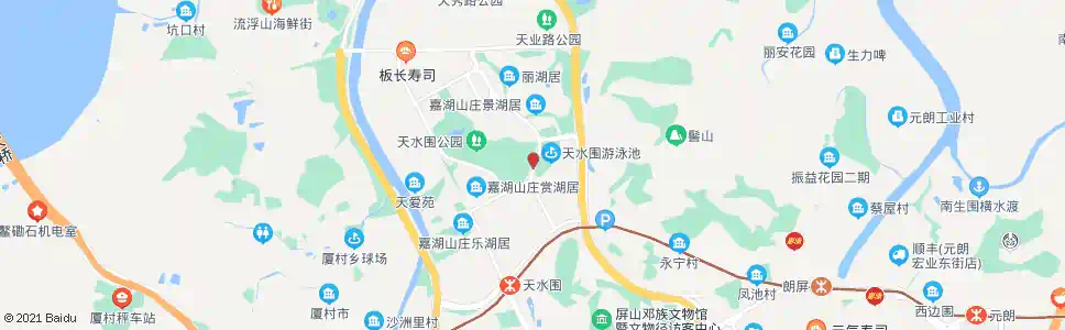 香港天湖站_巴士站地圖_香港巴士_妙搜巴士搜尋2025