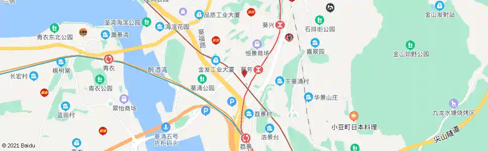 香港葵青劇院_巴士站地圖_香港巴士_妙搜巴士搜尋2025