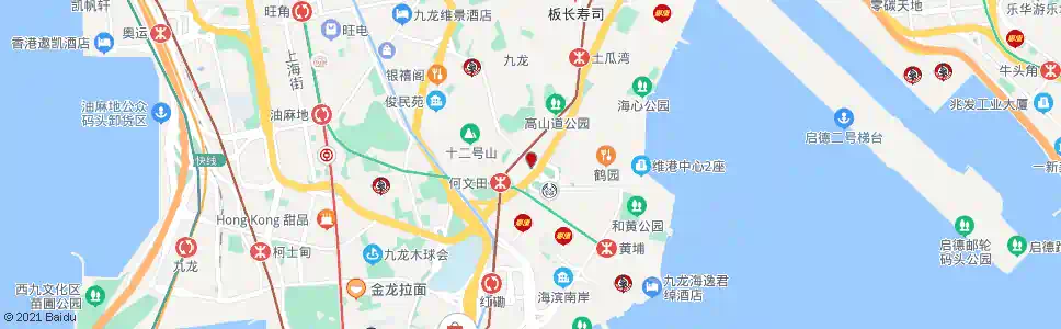 香港信用街_巴士站地圖_香港巴士_妙搜巴士搜尋2025