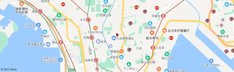 香港萬基大廈_巴士站地圖_香港巴士_妙搜巴士搜尋2025