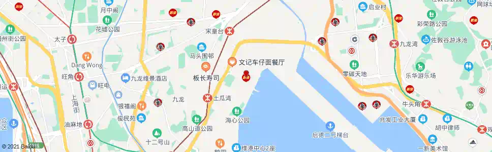 香港翔龍灣_巴士站地圖_香港巴士_妙搜巴士搜尋2025